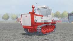 Т-150-05-09 ярко-красный окрас для Farming Simulator 2013