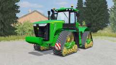 John Deere 9560RX dark pastel green для Farming Simulator 2015