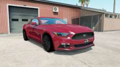 Ford Mustang GT fastback 2014 для American Truck Simulator
