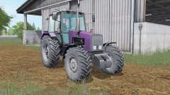 МТЗ-1221 Беларус тёмно-пурпурный окрас для Farming Simulator 2017