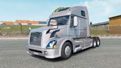 Volvo VNL 670 gainsboro для Euro Truck Simulator 2