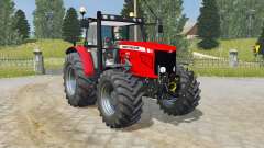 Massey Ferguson 6480 FL console для Farming Simulator 2015