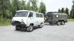 УАЗ-2206 для MudRunner