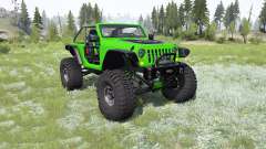 Jeep Wrangler (JK) Trailcat для MudRunner