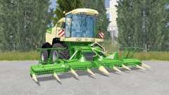 Krone BiG X 580 liᶆe green для Farming Simulator 2015
