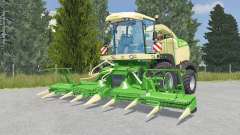 Krone BiG X 580 lime green для Farming Simulator 2015