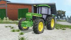 John Deere 3650 north texas green для Farming Simulator 2015