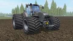 Deutz-Fahr 7250 TTV Agrotron The Beast Black для Farming Simulator 2017