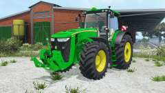 John Deere 7270R&8370R для Farming Simulator 2015
