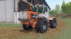 Т-150К сиена оранжевый окрас для Farming Simulator 2017