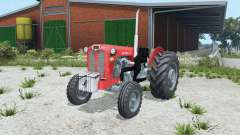 IMT 558 FL console для Farming Simulator 2015