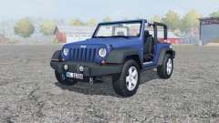 Jeep Wrangler (JK) san marino для Farming Simulator 2013