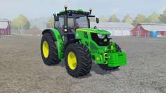 John Deere 6150R froɳt loader для Farming Simulator 2013