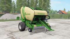 Krone Fortima V 1500 pantone green для Farming Simulator 2017