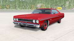 Plymouth Fury lll coupe 1969 v2.0 для BeamNG Drive