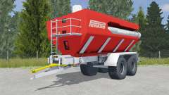 Perard Interbenne 25 light brilliant red для Farming Simulator 2015