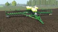 John Deere DB60 north texas green для Farming Simulator 2017