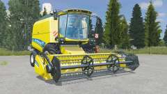 New Holland TC4.90 pantone yellow для Farming Simulator 2015