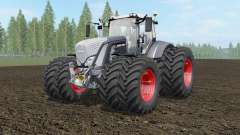 Fendt 930-939 Vario Blᶏck Beauty для Farming Simulator 2017