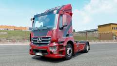 Mercedes-Benz Antos venetian red для Euro Truck Simulator 2
