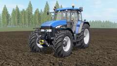 New Holland TM175&TM190 для Farming Simulator 2017