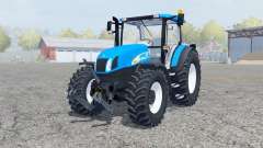 New Holland T6030 manual ignition для Farming Simulator 2013