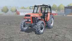 Ursus 1014 ᶆanual ignition для Farming Simulator 2013