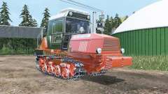 ВТ-150 мяко-червоне забарвлення для Farming Simulator 2015