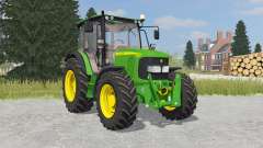 John Deere 5080M islamic green для Farming Simulator 2015