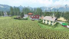 Oberwiesen v1.2 для Farming Simulator 2015