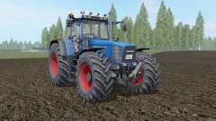 Fendt Favorit 816-824 Turboshift honolulu blue для Farming Simulator 2017