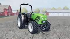 Deutz-Fahr Agroplus 77 lime green для Farming Simulator 2013