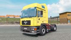MAN F2000 19.414 gargoyle gas для Euro Truck Simulator 2