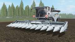 New Holland CR10.90 paint and chassis choice для Farming Simulator 2017