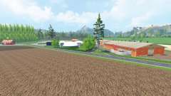 Vogelsberg v3.0 для Farming Simulator 2015