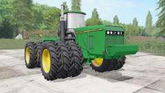 John Deere 8960&8970 wheels selection для Farming Simulator 2017