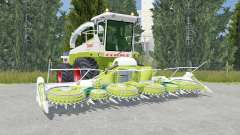 Claas Jaguar 685 citron для Farming Simulator 2015