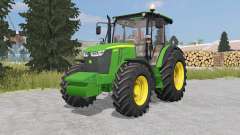 John Deere 5085M FL console для Farming Simulator 2015