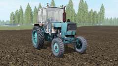 ЮМЗ-6КЛ фронтальный погрузчик для Farming Simulator 2017