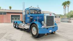 Peterbilt 359 rich electric blue для American Truck Simulator
