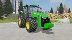 John Deere 8370R weight для Farming Simulator 2015