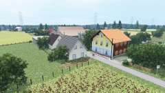 Tannenhausen для Farming Simulator 2015