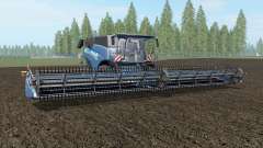 New Holland CR10.90 lapis lazuli для Farming Simulator 2017