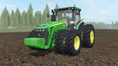 John Deere 8245R-8345R USA для Farming Simulator 2017
