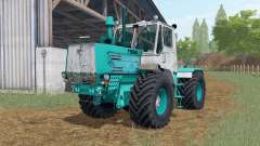 Т-150К окрас цвета тиффани для Farming Simulator 2017