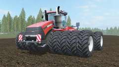 Case IH Steiger 1000 cinnabar для Farming Simulator 2017