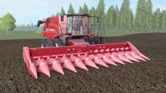 Case IH Axial-Flow 9240 red salsa для Farming Simulator 2017