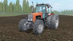 МТЗ-1221 Беларус светло-оранжевый окрас для Farming Simulator 2017