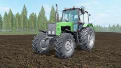 МТЗ-1221 Беларус салатовый окрас для Farming Simulator 2017