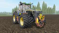 John Deere 8130-8530 Black Shadow для Farming Simulator 2017